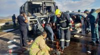 Ermənistanda dəhşətli qəza: 5 nəfər ölüb, 11 yaralı var
