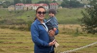 Xalq artistinin 1 yaşlı nəvəsi &ndash;Foto