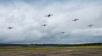 Rusiya üzərində Ukraynaya məxsus 426 dron vuruldu