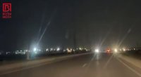 Dirəklər var, işıq yoxdur - Zığ&ndash;Hövsan yolu yenə qaranlığa QƏRQ oldu &ndash; VİDEO