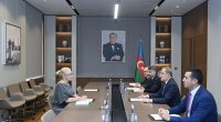 Ceyhun Bayramov İsveçin yeni səfiri ilə görüşdü &ndash; FOTO
