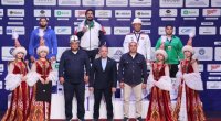 Güləşçimiz Dünya Köçəri Oyunlarında gümüş medal qazandı