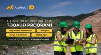 &ldquo;AzerGold&rdquo; ali məktəb tələbələri üçün növbəti təqaüd proqramını elan edir