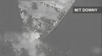 ABŞ İrana məxsus 3 tankerə hücum etdi - VİDEO