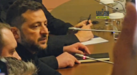 Zelenski Trampın xüsusi nümayəndələri ilə görüşdə: Biz əzab və ölüm istəmirik - VİDEO