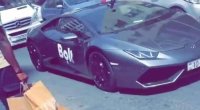 Bakıda &ldquo;Lamborcini&rdquo; ilə taksi fəaliyyəti&hellip; - Açıqlama