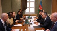 Sahil Babayev Dünya Bankının nümayəndə heyəti ilə görüşdü - FOTO