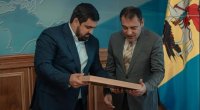 Kiyevin azərbaycanlı qubernatoru Ukraynadakı səfirimizlə görüşdü &ndash; VİDEO