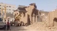 Səfəvilər dövrünə aid tarixi karvansara belə dağıdıldı &ndash; VİDEO