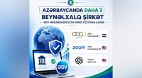 Daha üç beynəlxalq şirkət Azərbaycanda vergi uçotuna alındı