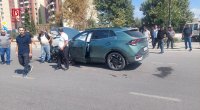 Gəncədə ağır QƏZA: Xəsarət alanlar var - FOTO/VİDEO