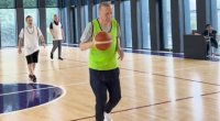Ərdoğan basketbol oynadı: &ldquo;Yenə qalib gəldi!&rdquo; &ndash; VİDEO