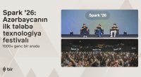 Bir 1000-dən çox gənci &ldquo;Spark &rsquo;26&rdquo; festivalında bir araya gətirdi