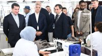 Diplomatik korpusun nümayəndələri Xankəndi tikiş fabrikində - FOTO/VİDEO