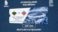 Litva - Azərbaycan oyununun biletləri satışa çıxarıldı