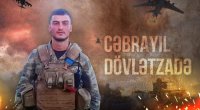Şəhid Cəbrayıl Dövlətzadənin doğum günüdür