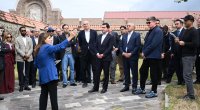 Diplomatik korpus nümayəndələri Gəncəsər monastırında &ndash; FOTO/VİDEO