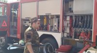 Mingəçevirdə 9 mərtəbəli binada yanğın: Sakinlər təxliyyə edildi - FOTO/VİDEO