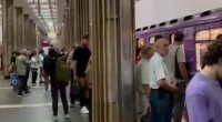 Bakı metrosunda NASAZLIQ &ndash; Qatarların hərəkəti dayandı - VİDEO