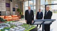 İlham Əliyev &ldquo;SABAH.city&rdquo; innovasiya şəhərciyinin birinci mərhələsinin açılışında - FOTO