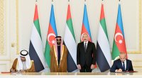 Azərbaycanla BƏƏ arasında 6 sənəd İMZALANDI - FOTO