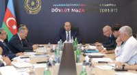 Rafiq Aslanov Dövlət Xidmətində iclas keçirdi - FOTO