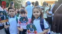 Məktəb həyatına belə qədəm qoydular &ndash; FOTOREPORTAJ