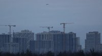 Kiyevdə yanacaqdoldurma məntəqəsi vuruldu - FOTO
