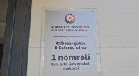 Kəlbəcərdə 121 şagird yeni tədris ilinə başladı - FOTO -VİDEO
