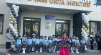 Laçının 50 yaşlı məktəbində İLK dərs HƏYƏCANI &ndash; FOTO