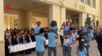 Birincilərin ilk zəng həyəcanı &ndash; VİDEOREPORTAJ