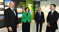Prezident &ldquo;Qobustan&rdquo; Günəş Elektrik Stansiyasının açılışında &ndash; FOTO