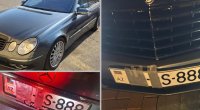 Lənkəranda avtomobilinin nömrəsini lentlə gizlədən sürücü TUTULDU