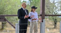 Prezident və xanımı Şamaxıda Pir Ömər Sultan ziyarətgahında - FOTO/VİDEO