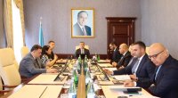Vüqar Gülməmmədov kollegiya iclası keçirdi