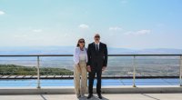 Prezidentin xanımı ilə Şamaxıya səfərindən VİDEOÇARX