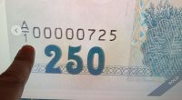 Köhnə 250 manat hərracda yüksək qiymətə satıldı - VİDEO