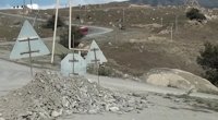 Quba-Qonaqkənd yolunda torpaq sürüşdü &ndash; VİDEO