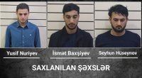Lənkəranda evdən 75500 manat pul oğurlayan şəxslər SAXLANILDI - VİDEO