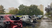 Kiyev gecə hücumundan sonra&ndash; FOTO