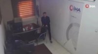 Türkiyədəki zəlzələ anı kameraya düşdü &ndash; VİDEO