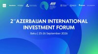 Sabah Bakıda İkinci Azərbaycan Beynəlxalq İnvestisiya Forumu işə başlayır