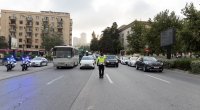 Polis "Formula 1"lə əlaqədar gücləndirilmiş iş rejiminə keçib - FOTO/VİDEO