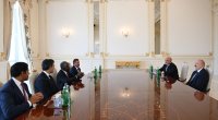 &ldquo;Global Infrastructure Partners&rdquo; şirkətinin rəhbəri Prezidentin qəbulunda &ndash; FOTO/VİDEO