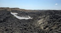 Qaradağ rayonunda vulkan püskürüb - FOTO/VİDEO