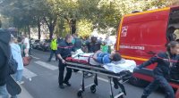 Fransada insident: Sürücü avtomobili kütlənin üzərinə sürdü