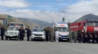 Kəlbəcər şəhərində şəhidlərin xatirəsi anıldı