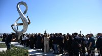 Şəhidlərimizin xatirəsi Zəfər Parkında ehtiramla anılır - FOTO/VİDEO