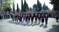 Gəncədə Anım Günü ilə bağlı ümumşəhər tədbiri keçirildi - FOTO - VİDEO