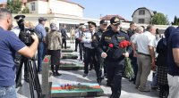 Qubada Şəhidlər Xiyabanı ziyarət edildi - FOTO